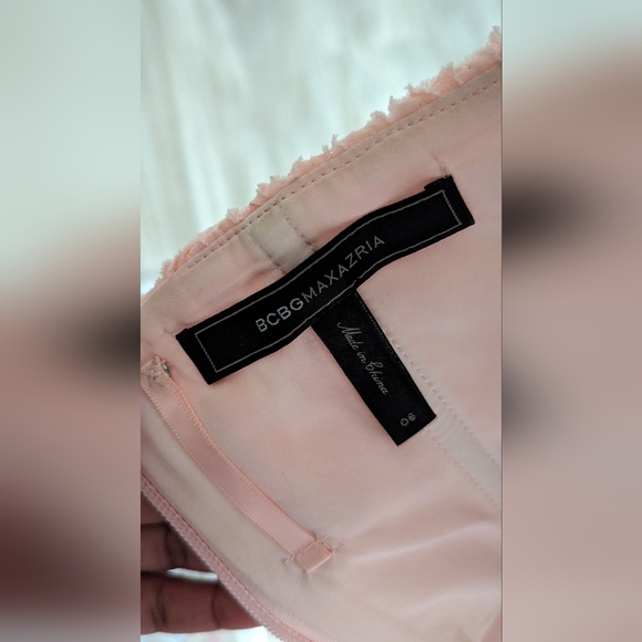 BCBGMAXAZRIA, Basanti color Light Shell (light pink) - Picture 12 of 12
